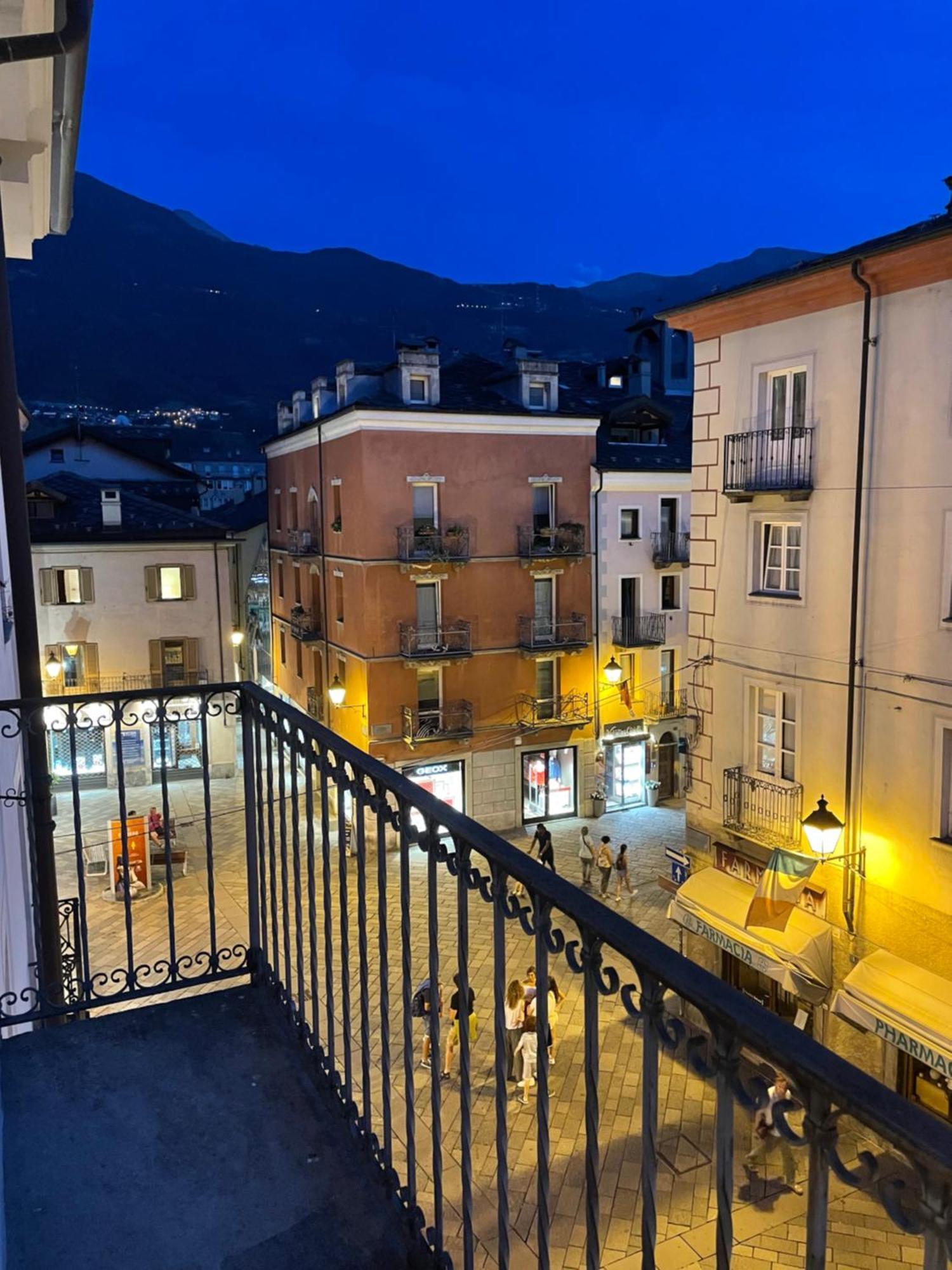 Aeapartmentsaosta Exterior foto